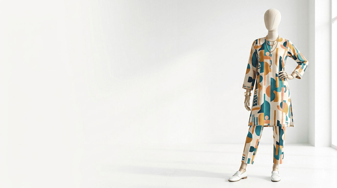 Summer Lawn Printed / Co-ord Set